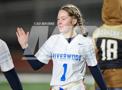 Thumbnail 2 in McDonough vs Riverwood (GHSA D2 5A/6A Quarterfinal Playoff) photogallery.