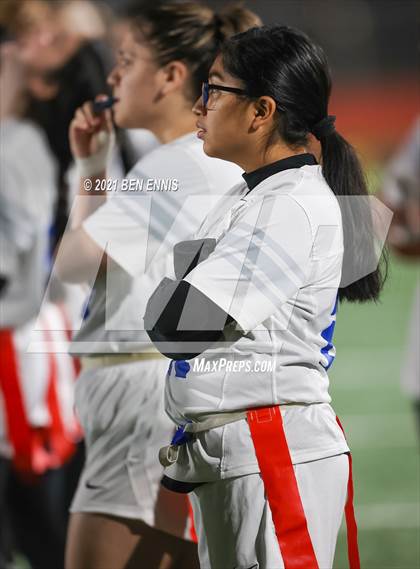 Thumbnail 2 in McDonough vs Riverwood (GHSA D2 5A/6A Quarterfinal Playoff) photogallery.