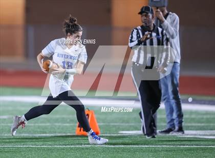 Thumbnail 1 in McDonough vs Riverwood (GHSA D2 5A/6A Quarterfinal Playoff) photogallery.