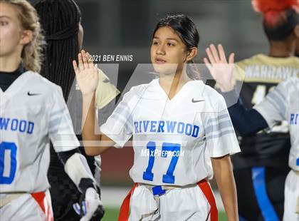 Thumbnail 3 in McDonough vs Riverwood (GHSA D2 5A/6A Quarterfinal Playoff) photogallery.