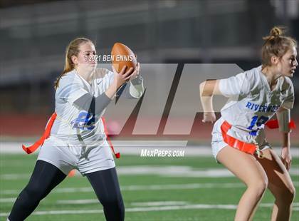Thumbnail 1 in McDonough vs Riverwood (GHSA D2 5A/6A Quarterfinal Playoff) photogallery.