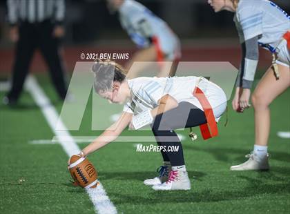 Thumbnail 2 in McDonough vs Riverwood (GHSA D2 5A/6A Quarterfinal Playoff) photogallery.