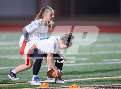 Thumbnail 2 in McDonough vs Riverwood (GHSA D2 5A/6A Quarterfinal Playoff) photogallery.