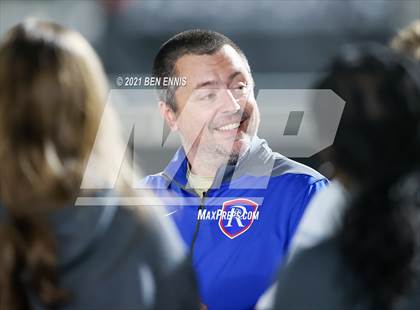 Thumbnail 1 in McDonough vs Riverwood (GHSA D2 5A/6A Quarterfinal Playoff) photogallery.