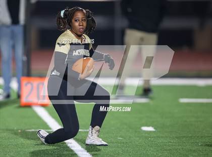 Thumbnail 2 in McDonough vs Riverwood (GHSA D2 5A/6A Quarterfinal Playoff) photogallery.