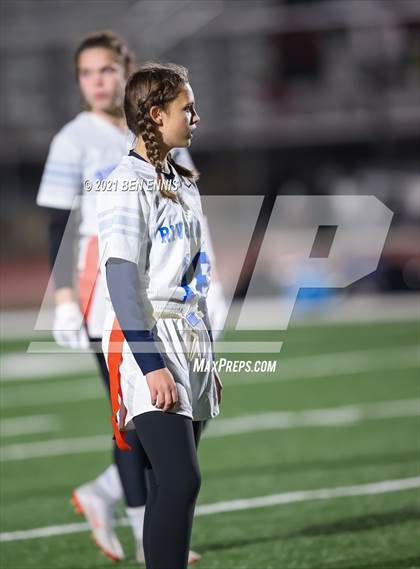 Thumbnail 1 in McDonough vs Riverwood (GHSA D2 5A/6A Quarterfinal Playoff) photogallery.