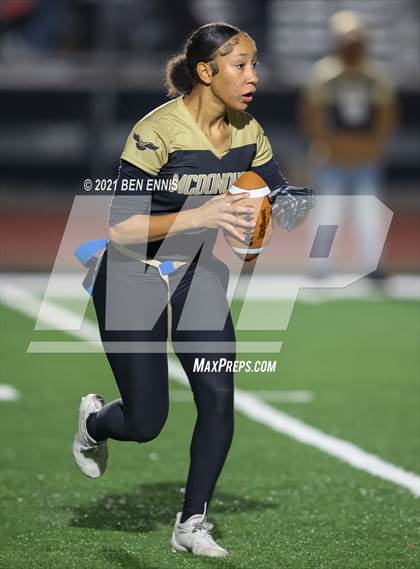 Thumbnail 1 in McDonough vs Riverwood (GHSA D2 5A/6A Quarterfinal Playoff) photogallery.