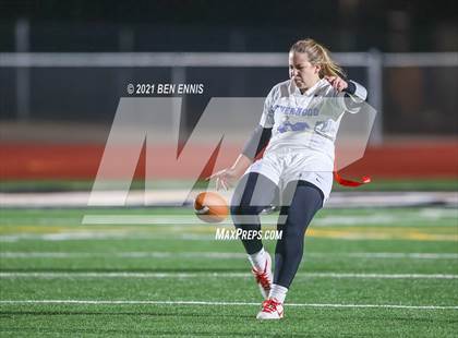 Thumbnail 2 in McDonough vs Riverwood (GHSA D2 5A/6A Quarterfinal Playoff) photogallery.