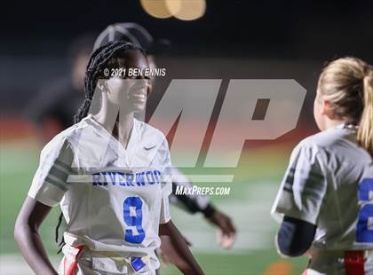 Thumbnail 3 in McDonough vs Riverwood (GHSA D2 5A/6A Quarterfinal Playoff) photogallery.