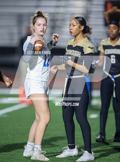 Thumbnail 3 in McDonough vs Riverwood (GHSA D2 5A/6A Quarterfinal Playoff) photogallery.