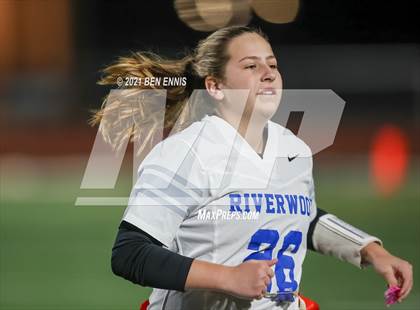 Thumbnail 1 in McDonough vs Riverwood (GHSA D2 5A/6A Quarterfinal Playoff) photogallery.