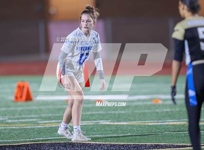 Thumbnail 2 in McDonough vs Riverwood (GHSA D2 5A/6A Quarterfinal Playoff) photogallery.