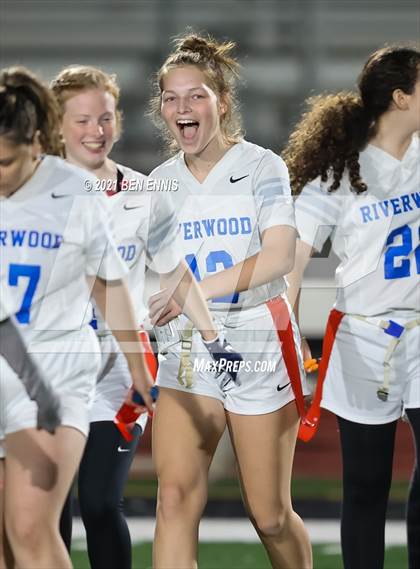Thumbnail 2 in McDonough vs Riverwood (GHSA D2 5A/6A Quarterfinal Playoff) photogallery.