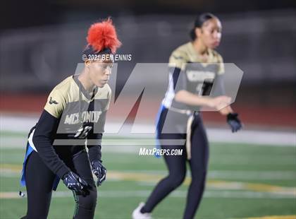 Thumbnail 3 in McDonough vs Riverwood (GHSA D2 5A/6A Quarterfinal Playoff) photogallery.