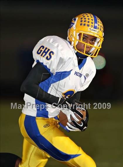 Thumbnail 3 in Grant vs. Rocklin (CIF SJS D2 Playoffs) photogallery.