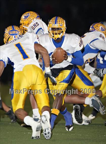 Thumbnail 1 in Grant vs. Rocklin (CIF SJS D2 Playoffs) photogallery.