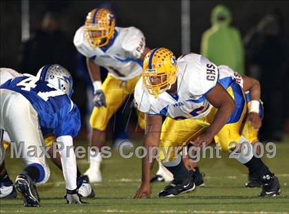 Thumbnail 3 in Grant vs. Rocklin (CIF SJS D2 Playoffs) photogallery.