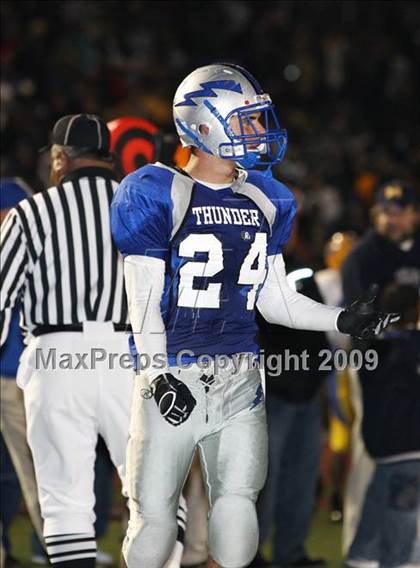 Thumbnail 2 in Grant vs. Rocklin (CIF SJS D2 Playoffs) photogallery.