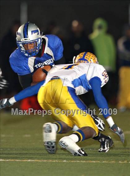 Thumbnail 1 in Grant vs. Rocklin (CIF SJS D2 Playoffs) photogallery.
