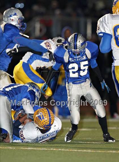 Thumbnail 3 in Grant vs. Rocklin (CIF SJS D2 Playoffs) photogallery.