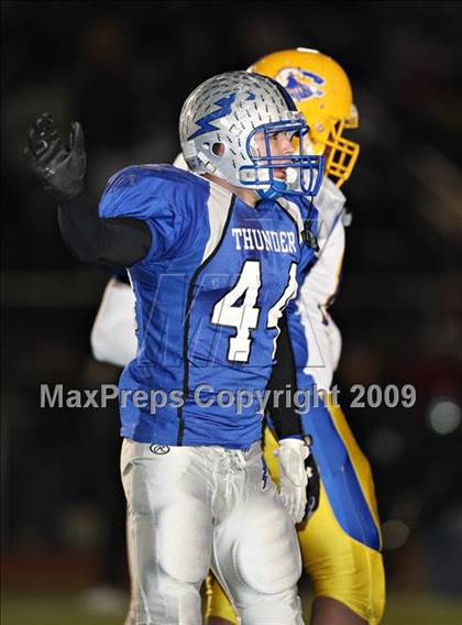 Thumbnail 2 in Grant vs. Rocklin (CIF SJS D2 Playoffs) photogallery.