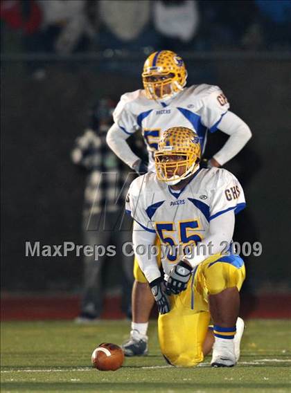 Thumbnail 3 in Grant vs. Rocklin (CIF SJS D2 Playoffs) photogallery.