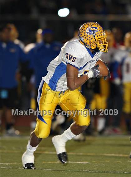 Thumbnail 3 in Grant vs. Rocklin (CIF SJS D2 Playoffs) photogallery.
