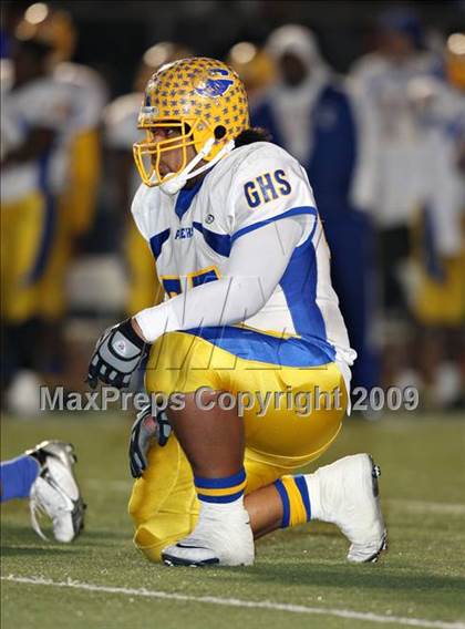 Thumbnail 3 in Grant vs. Rocklin (CIF SJS D2 Playoffs) photogallery.
