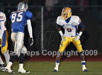 Thumbnail 1 in Grant vs. Rocklin (CIF SJS D2 Playoffs) photogallery.