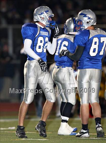 Thumbnail 1 in Grant vs. Rocklin (CIF SJS D2 Playoffs) photogallery.