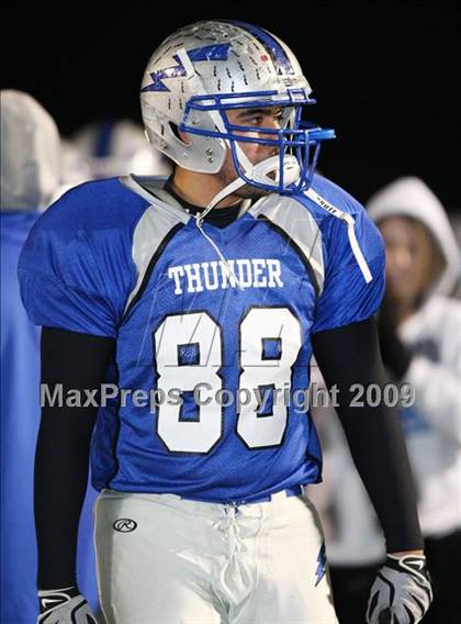 Thumbnail 1 in Grant vs. Rocklin (CIF SJS D2 Playoffs) photogallery.