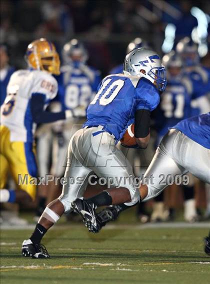 Thumbnail 3 in Grant vs. Rocklin (CIF SJS D2 Playoffs) photogallery.