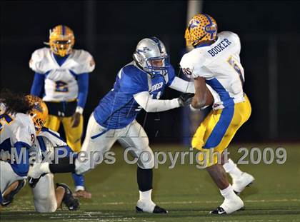 Thumbnail 3 in Grant vs. Rocklin (CIF SJS D2 Playoffs) photogallery.