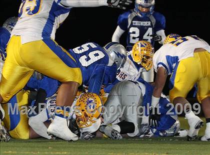 Thumbnail 3 in Grant vs. Rocklin (CIF SJS D2 Playoffs) photogallery.