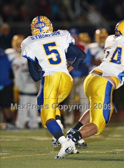 Thumbnail 2 in Grant vs. Rocklin (CIF SJS D2 Playoffs) photogallery.
