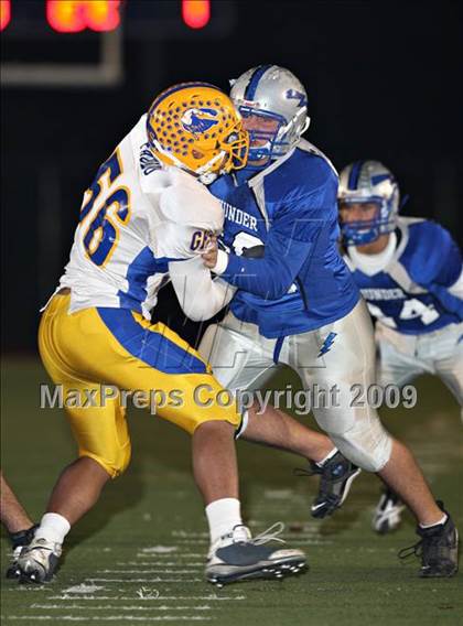 Thumbnail 2 in Grant vs. Rocklin (CIF SJS D2 Playoffs) photogallery.