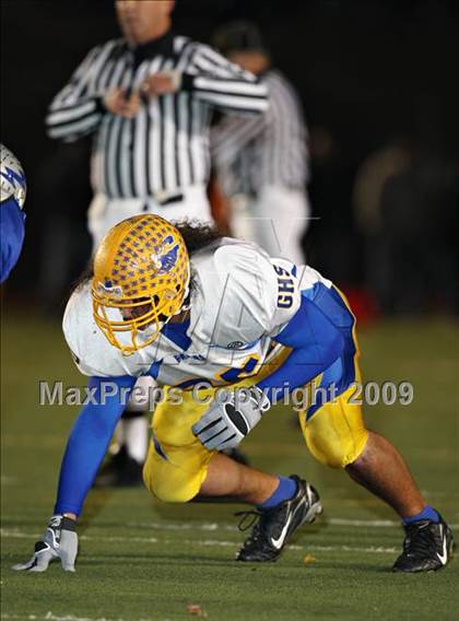 Thumbnail 1 in Grant vs. Rocklin (CIF SJS D2 Playoffs) photogallery.