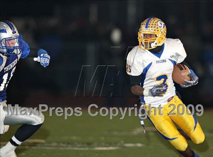 Thumbnail 1 in Grant vs. Rocklin (CIF SJS D2 Playoffs) photogallery.