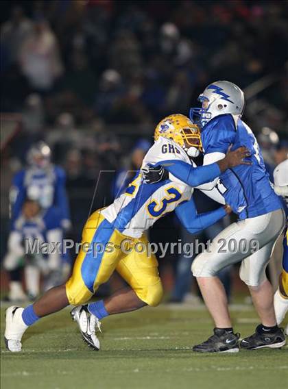 Thumbnail 3 in Grant vs. Rocklin (CIF SJS D2 Playoffs) photogallery.
