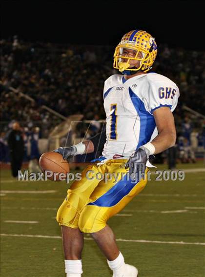 Thumbnail 1 in Grant vs. Rocklin (CIF SJS D2 Playoffs) photogallery.
