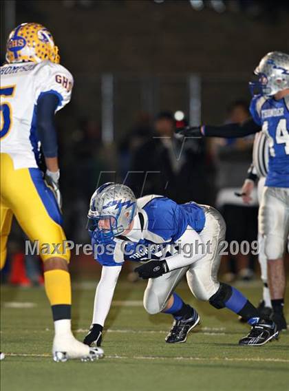 Thumbnail 2 in Grant vs. Rocklin (CIF SJS D2 Playoffs) photogallery.