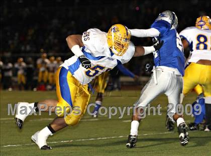 Thumbnail 1 in Grant vs. Rocklin (CIF SJS D2 Playoffs) photogallery.