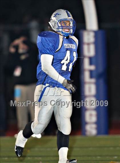 Thumbnail 1 in Grant vs. Rocklin (CIF SJS D2 Playoffs) photogallery.