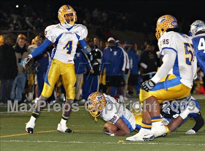 Thumbnail 1 in Grant vs. Rocklin (CIF SJS D2 Playoffs) photogallery.