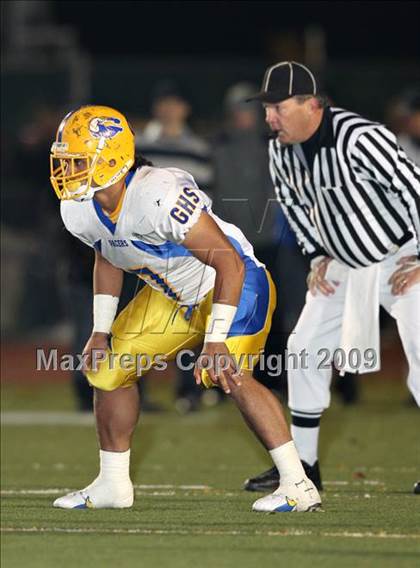 Thumbnail 2 in Grant vs. Rocklin (CIF SJS D2 Playoffs) photogallery.