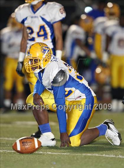 Thumbnail 2 in Grant vs. Rocklin (CIF SJS D2 Playoffs) photogallery.