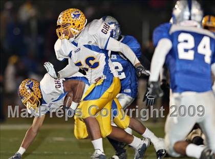 Thumbnail 2 in Grant vs. Rocklin (CIF SJS D2 Playoffs) photogallery.