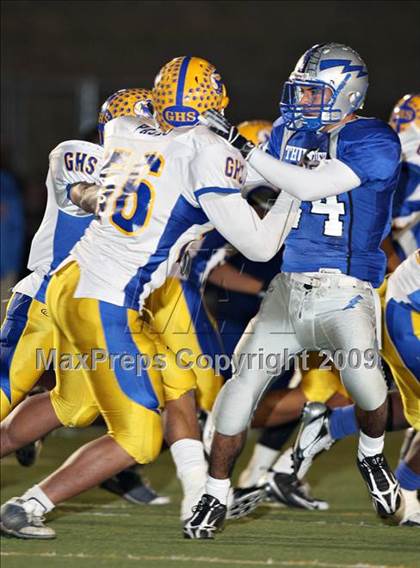 Thumbnail 2 in Grant vs. Rocklin (CIF SJS D2 Playoffs) photogallery.