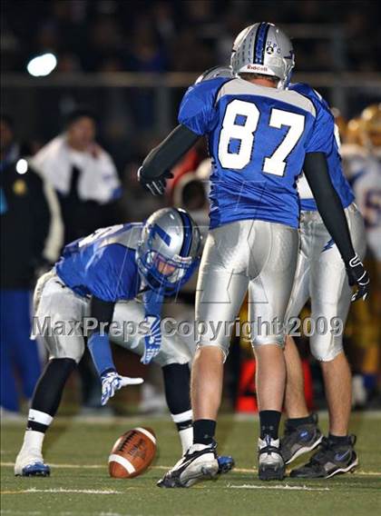 Thumbnail 3 in Grant vs. Rocklin (CIF SJS D2 Playoffs) photogallery.