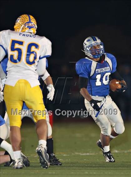 Thumbnail 1 in Grant vs. Rocklin (CIF SJS D2 Playoffs) photogallery.